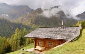 Außenansicht Lärchenhütte