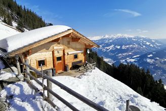 Almhütte Zillertal