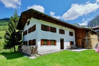 Hütte im Lechtal 2