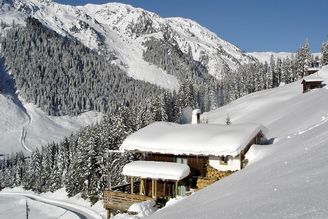 Almhütte Hippach
