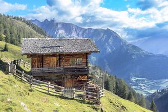 Almhütte Virgen