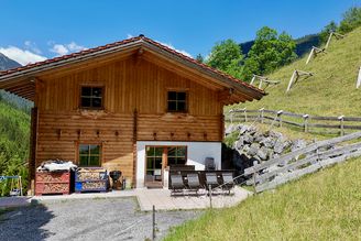 Hütte im Lechtal 1