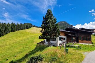 Hütte Madrisella