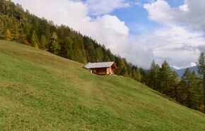 Außenansicht Lärchenhütte