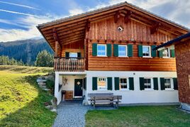 Hütte Gantakopf