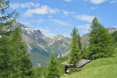 Almhütte Südtirol