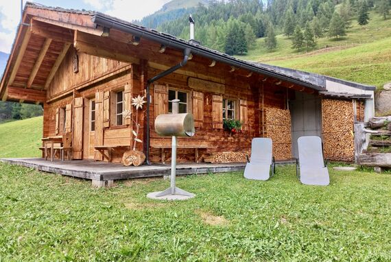 Außenansicht Lärchenhütte