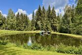 Bade- und Angelteich
