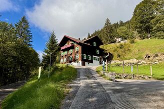 Berghaus am Golm