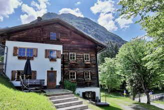 Berghaus im Lechtal