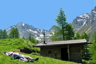 Almhütte Südtirol