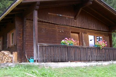 Berghütte bei Lienz