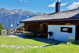Hütte Alpenfrieden
