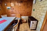 Stube mit Ofen