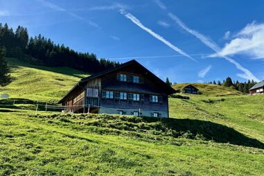 Schwarzenberger Hütte