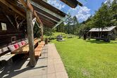 überdachte Terrasse