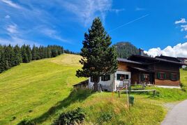 Hütte Madrisella