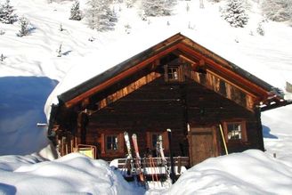 Skihütte Gampe