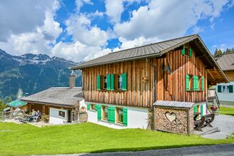 Hütte zur Heimat