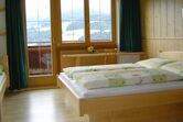 Raum mit Doppelbett