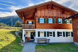 Hütte Gantakopf
